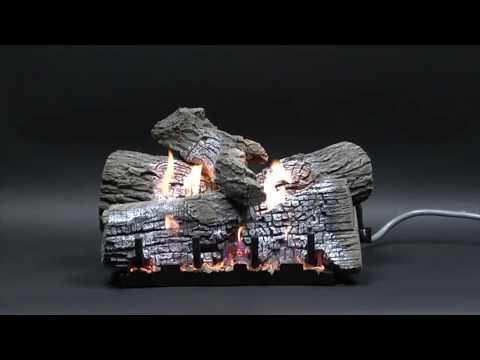 Empire Stacked Wildwood Vent Free Gas Log Set