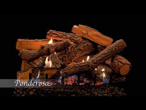 Empire Ponderosa Vent Free Gas Log Set