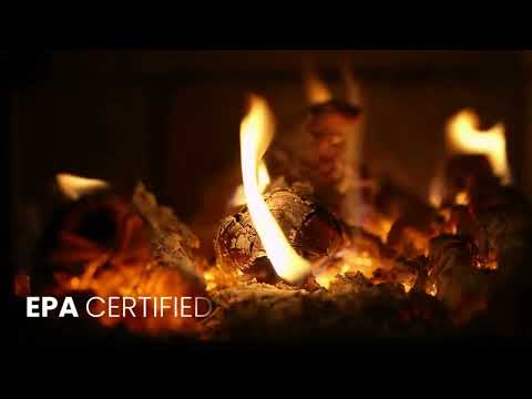 Valcourt Waterloo High Efficiency Wood Burning Fireplace