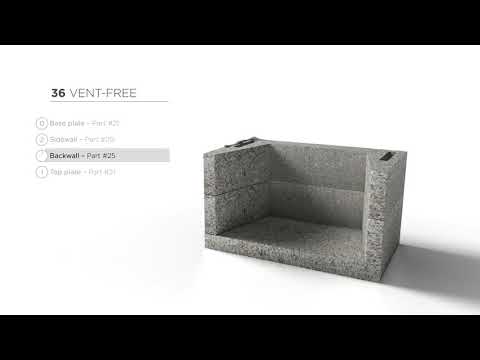 Isokern Fireplace Vent Free