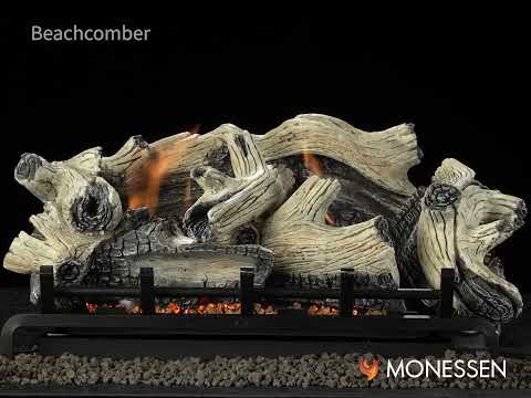 Monessen Beachcomber Burncrete Vent Free Gas Log Set