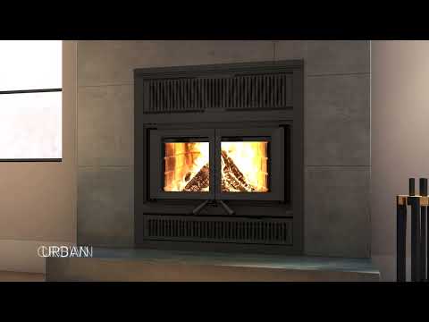Valcourt Dallaire II High Efficiency Wood Burning Fireplace

