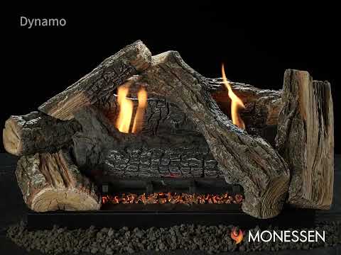 Monessen Dynamo Vent Free Gas Log Set