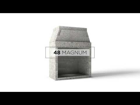 Isokern Fireplace Magnum
