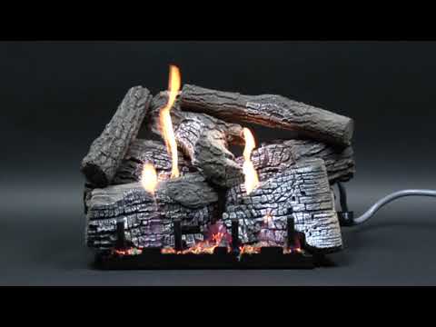 Empire Super Stacked Wildwood Vent Free Gas Log Set
