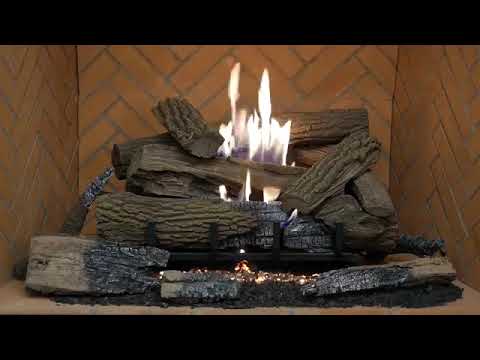 Superior Mossy Oak Gas Logs