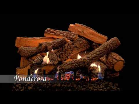Empire Ponderosa Vent Free Gas Log Set