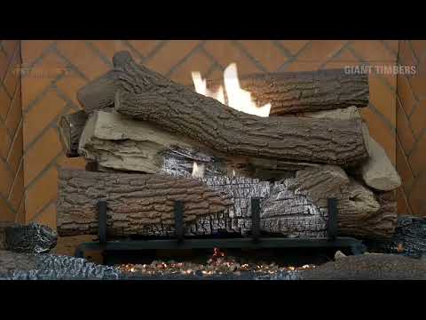 Superior Vent-Free Mega-Flame Giant Timbers Log Set