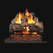 16" RH Peterson Real Fyre Burnt Rustic Oak Outdoor Vented Gas Log Set