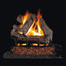 16" RH Peterson Real Fyre Rustic Oak Outdoor Vented Gas Log Set