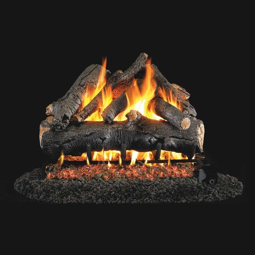 RH Peterson Real Fyre American Oak Outdoor Vented Gas Log Set