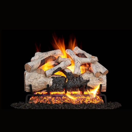 RH Peterson Real Fyre Burnt Aspen Radiant Fyre Vented Gas Log Set
