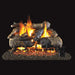 RH Peterson Real Fyre Charred American Oak Outdoor Vented Gas Log Set