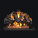 RH Peterson Real Fyre Charred Majestic Oak Plus Outdoor Vented Gas Log Set