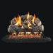 RH Peterson Real Fyre Charred Northern Outdoor Vented Gas Log Set