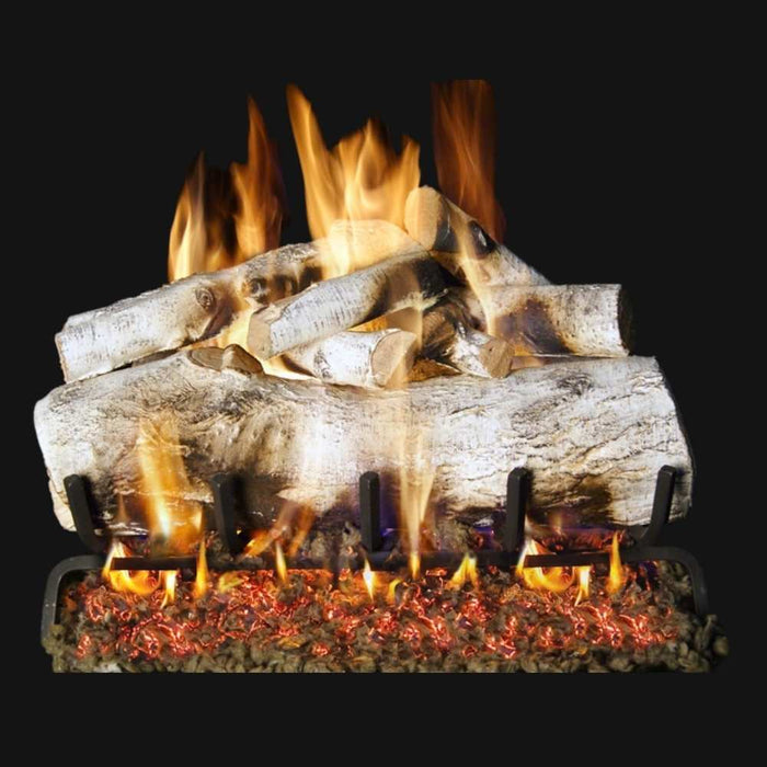 RH Peterson Real Fyre Mountain Birch Outdoor Vented Gas Log Set