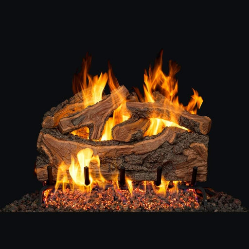 RH Peterson Real Fyre Rugged Forest Split Outdoor Vented Gas Log Set