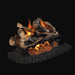 RH Peterson Real Fyre Rugged Split Oak See Thru Outdoor Vented Gas Log Set