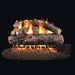 RH Peterson Real Fyre Rustic Oak Designer Plus Outdoor Vented Gas Log Set