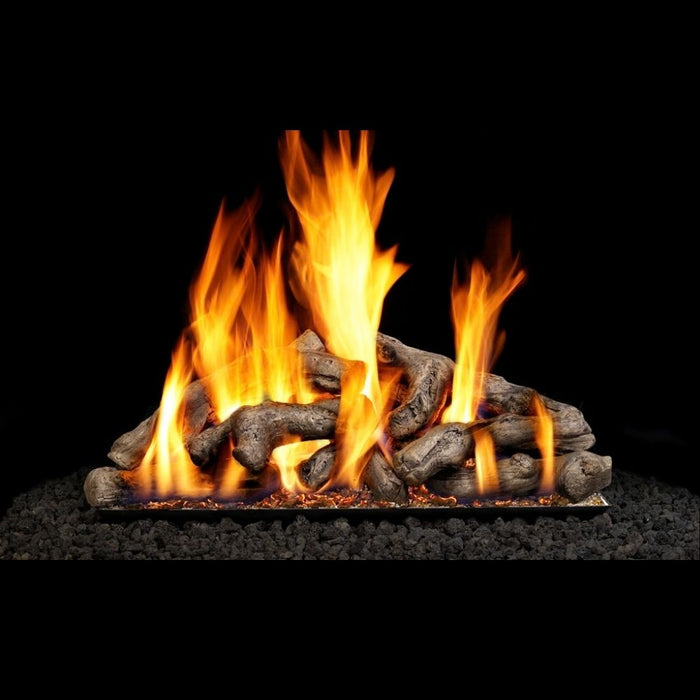 RH Peterson Real Fyre Shoreline Driftwood Contemporary Vented Gas Log Set