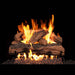 RH Peterson Real Fyre Split Oak Designer Plus See Thru Outdoor Vented Gas Log Set