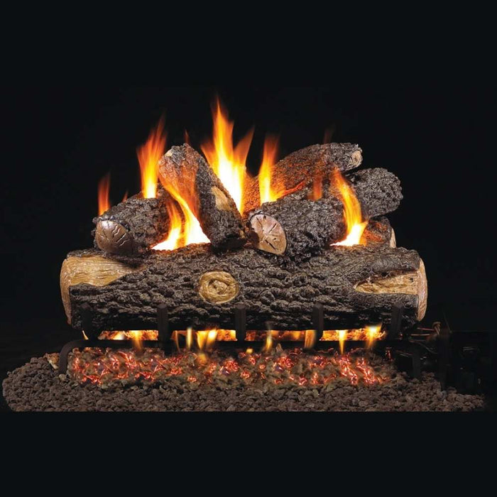 RH Peterson Real Fyre Woodland Oak Outdoor Vented Gas Log Set