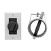Valcourt 4" Fresh Air Intake Register with Airtight Damper