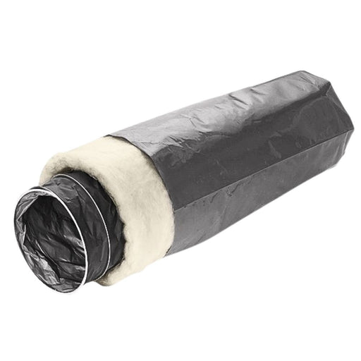 Valcourt 4" x 10' Insulated Flex Pipe for Fresh Air Intake