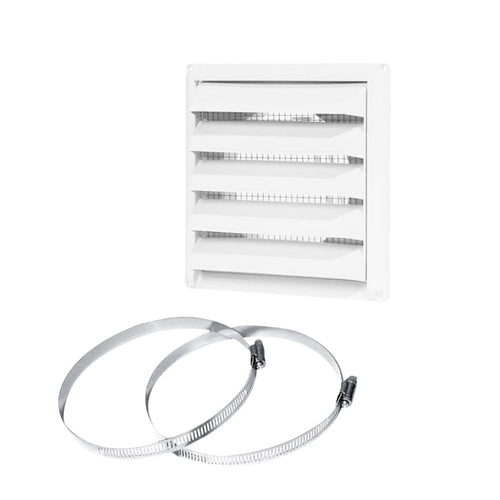 Valcourt 5" Air Intake Termination with Clamps