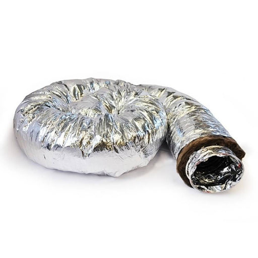 Valcourt 5" x 10' Insulated Flex Pipe for Fresh Air Intake