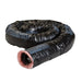 Valcourt 6" x 25' Insulated Flex Pipe for Forced Air Kit