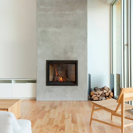 Valcourt Antoinette Wood-Burning Fireplace (No Faceplate) and (No Interior Panel)
