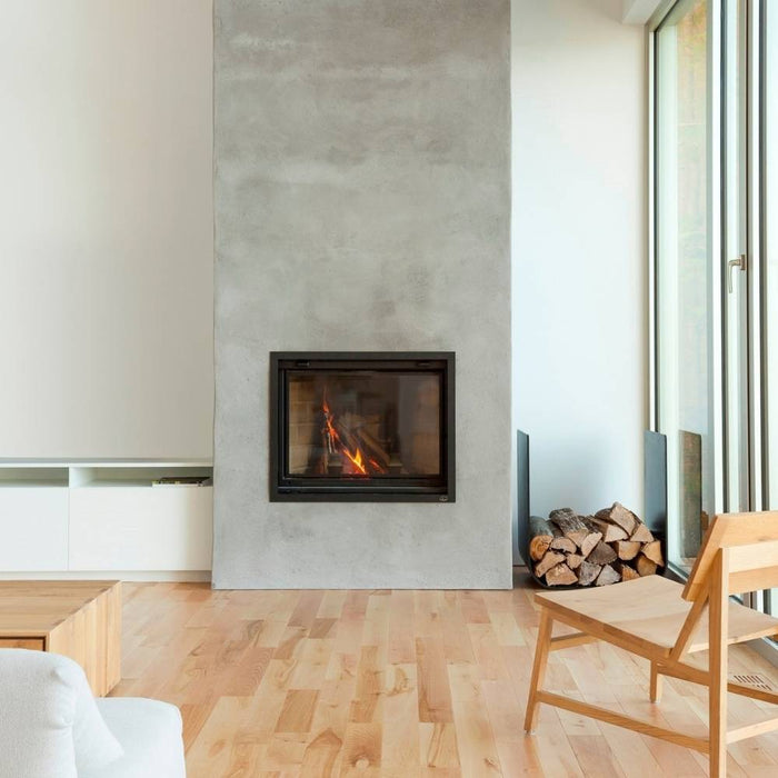 Valcourt Antoinette Wood-Burning Fireplace (No Faceplate) and (No Interior Panel)