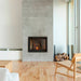 Valcourt Antoinette Wood-Burning Fireplace (No Faceplate) and (No Interior Panel)