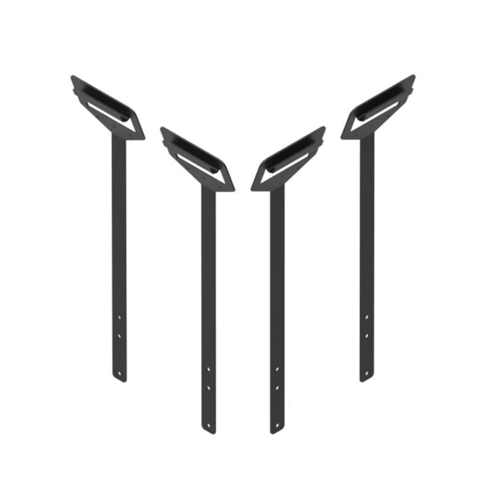 Valcourt Fireplace Carrying Handles