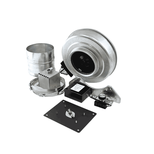 Valcourt Forced Air Distribution Kit for Mundo II