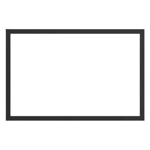 Valcourt Metallic Black Finishing Trim for Mundo II