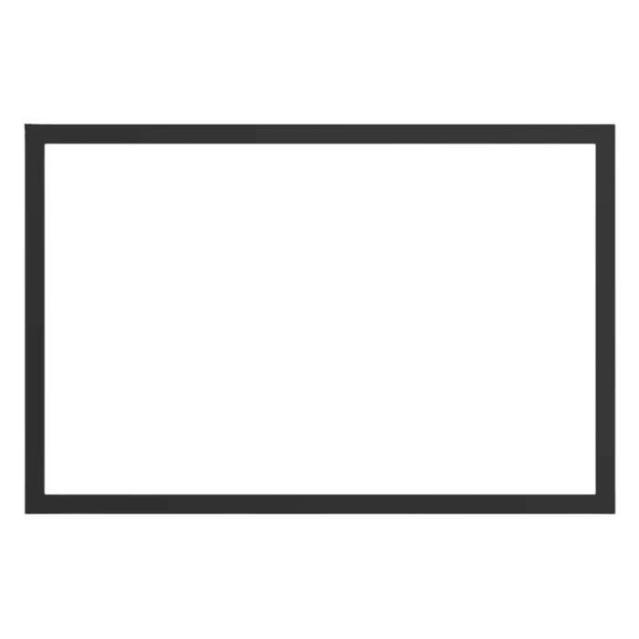 Valcourt Metallic Black Finishing Trim for Mundo II