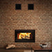 Valcourt Mundo II high efficiency wood burning fireplace with traditional gravity kit 