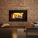 Valcourt Mundo II high efficiency wood burning fireplace without gravity kit