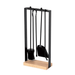 Valcourt Nordik Fireplace Tool Set