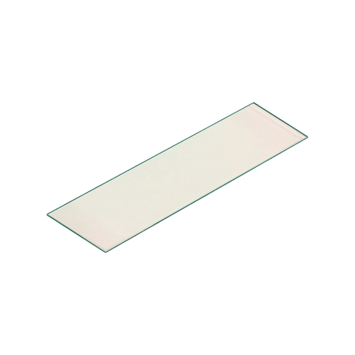 Valcourt Tempered Glass Hearth Pad 18" x 50"