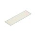Valcourt Tempered Glass Hearth Pad 18" x 50"