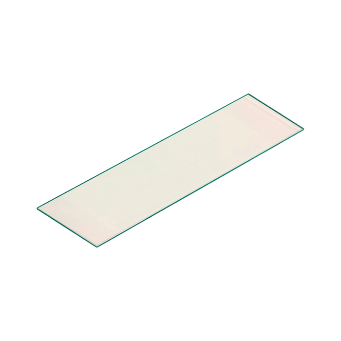 Valcourt Tempered Glass Hearth Pad 20" x 70"