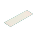 Valcourt Tempered Glass Hearth Pad 20" x 70"