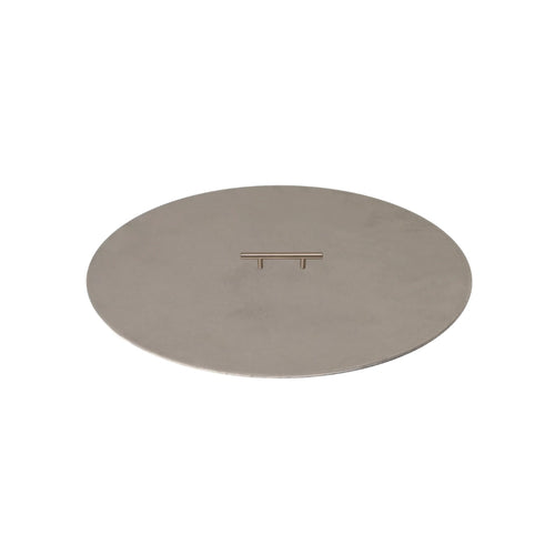 Warming Trends 20" round premium aluminum fire pit cover with handle