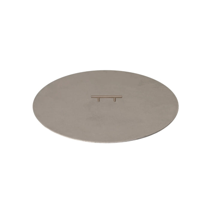Warming Trends 20" round premium aluminum fire pit cover with handle