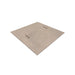 Warming Trends 20" Square Premium Aluminum Fire Pit Cover with Handle