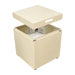 Warming Trends 20 lb Propane Tank Cover Cream