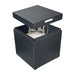 Warming Trends 20 lb Propane Tank Cover Charcoal